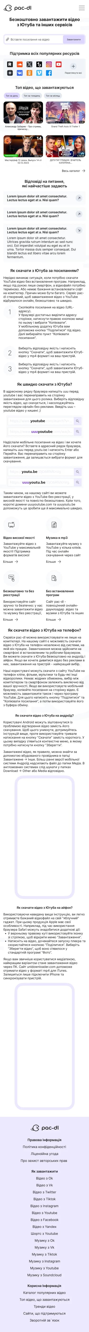 Головна